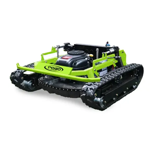 Pogo M-Tech COSMO 100 - Robot broyeur rotatif chenillé