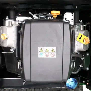 Pogo M-Tech MONSTER 100 - Broyeur à chenilles avec 60 lames