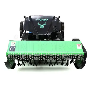 Pogo M-Tech MONSTER 100 - Broyeur à chenilles avec 60 lames