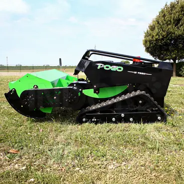 Pogo M-Tech MONSTER 100 - Broyeur à chenilles avec 60 lames