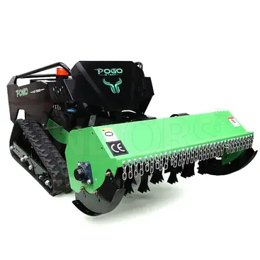 Tondeuse à fléaux robotisée Pogo-M-Tech