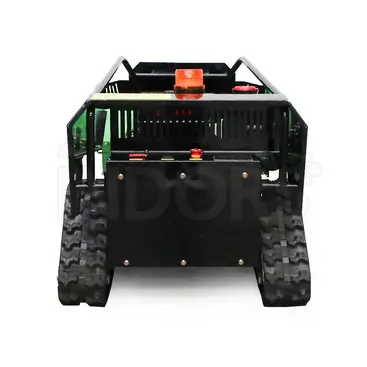 Pogo M-Tech MONSTER 80 - Broyeur à chenilles avec 48 lames