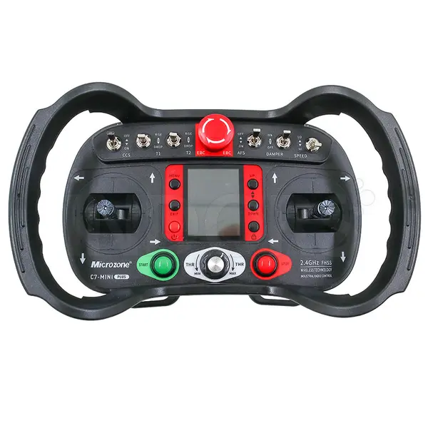Pogo M-Tech MONSTER 80 - Broyeur à chenilles avec 48 lames