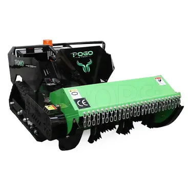 Pogo M-Tech MONSTER 80 - Broyeur à chenilles avec 48 lames