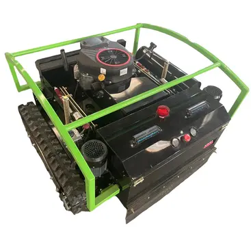 Pogo M-Tech SKK 100 - Tondeuse à gazon robotisée radiocommandée robuste