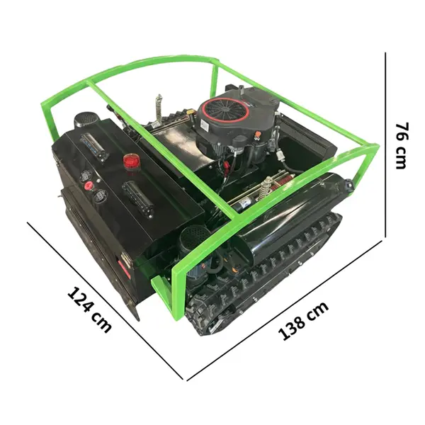 Pogo M-Tech SKK 100 - Tondeuse à gazon robotisée radiocommandée robuste