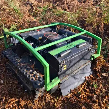 Pogo M-Tech SKK 80 - Tondeuse à gazon robotisée radiocommandée