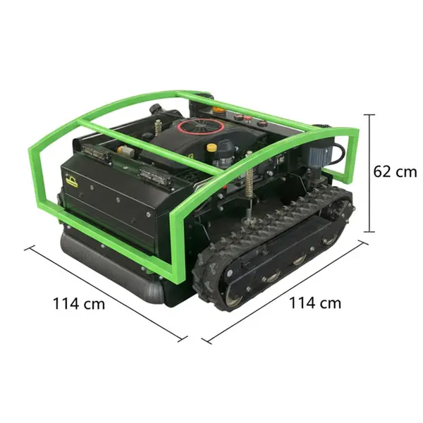 Pogo M-Tech SKK 80 - Tondeuse à gazon robotisée radiocommandée