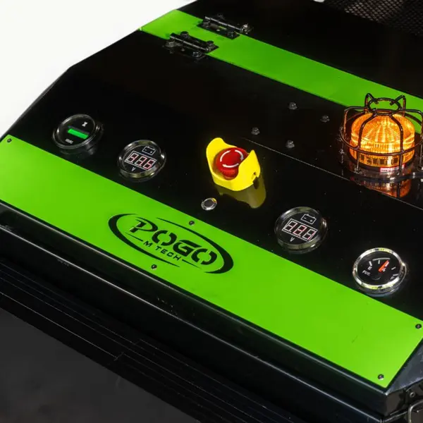Pogo M-Tech BOBER 80 - Broyeur hybride à coupe hélicoïdale