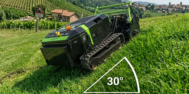 Pogo M-Tech BOBER 80 - Broyeur hybride à coupe hélicoïdale
