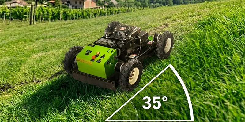Pogo M-Tech Jumper Hoppy 4x4 - Robot Tondeuse 4 Roues