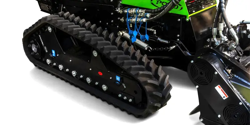 Pogo M-Tech SUPER MOWER - Broyeur Paillage
