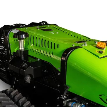 Pogo M-Tech SUPER MOWER - Broyeur Paillage à moteur Yanmar 38,3 CV