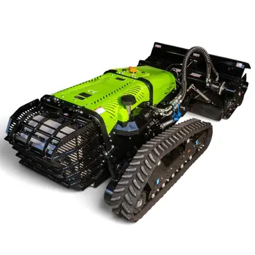 Pogo M-Tech SUPER MOWER - Broyeur Paillage à moteur Yanmar 38,3 CV