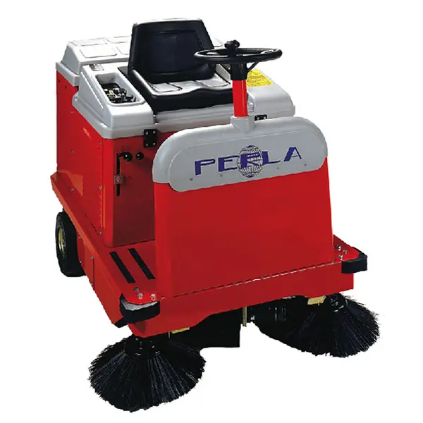 Poli Perla S70 - Balayeuse professionnelle avec moteur à combustion Honda de 5,5 CV