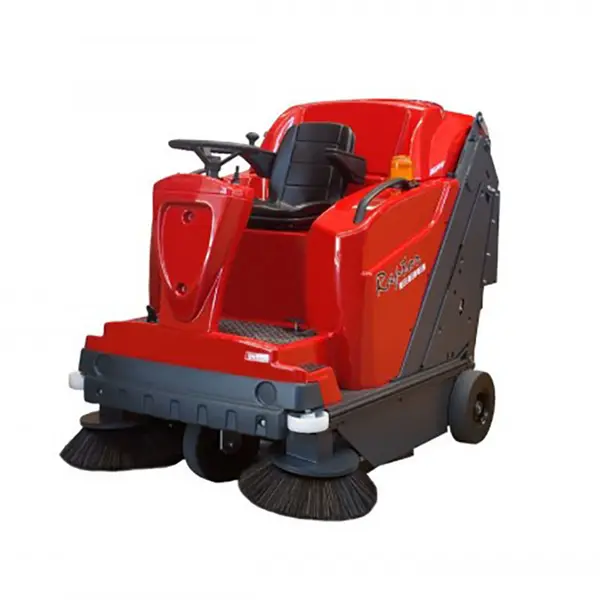 Poli Raptor E88 - Balayeuse autoportée professionnelle