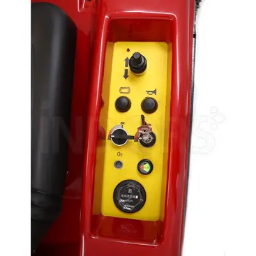 Balayeuse à batterie Poli Style E70 pratique à utiliser