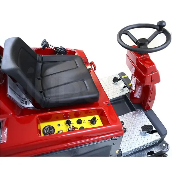 Balayeuse à batterie Poli Style E70 avec entraînement hydraulique
