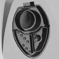 Pistolet Polti Sani System morue. PAEU0368 port 1