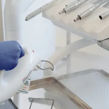 Pistolet Polti Sani System - Désinfection à la vapeur des cabinets médicaux