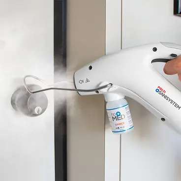 Pistolet Polti Sani System - Désinfection à la vapeur des surfaces