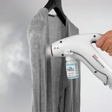 Pistolet désinfectant Polti Sani System - Désinfection des tissus et des surfaces