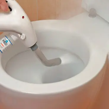 Pistolet Polti Sani System - Nettoyage et élimination des odeurs des articles sanitaires