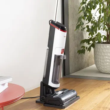 Polti RollySteam WD10 Nettoyeur de sols filaire 4 en 1 : aspire, lave, désinfecte et sèche