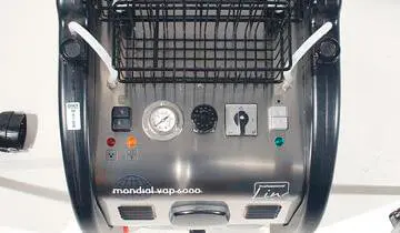 Polti Mondial Vap 6000 - Pression réglable
