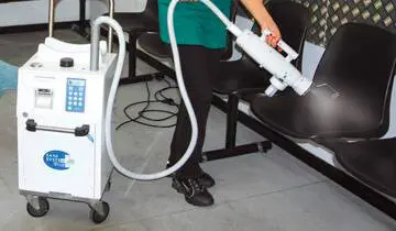 Polti Sani System Check - Élimination des bactéries