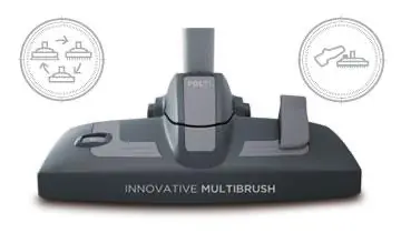 Polti Unico MCV85 - Brosse à sol multifonction