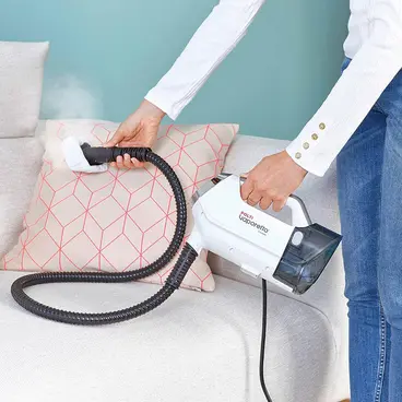 Nettoyage de la sellerie et du canapé Polti Vaporetto Clean 3