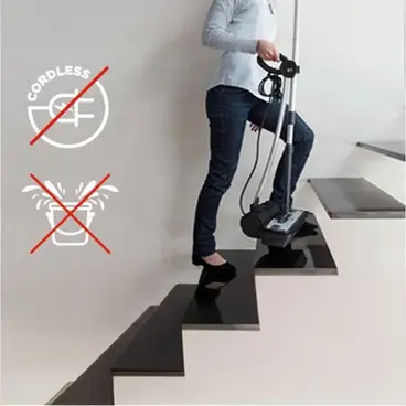 Polti Vaporetto Clean 3 pour nettoyer les tissus d'ameublement et les canapés