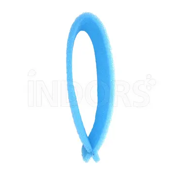Polti SL001788 - Filtre éponge bleu 8 cm en PPI pour panier Lecoaspira