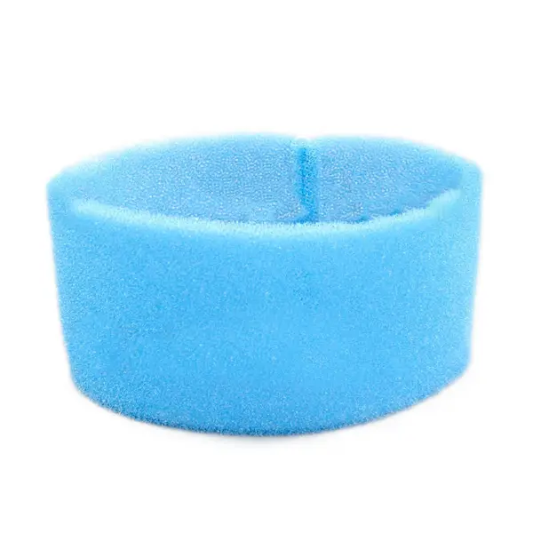 Polti SL001788 - Filtre éponge bleu 8 cm en PPI pour panier Lecoaspira