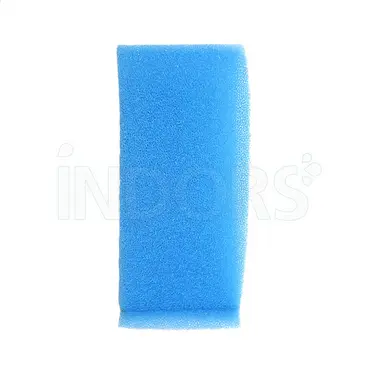 Polti SL001788 - Filtre éponge bleu 8 cm en PPI pour panier Lecoaspira