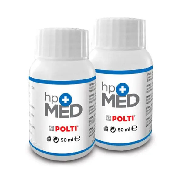 Polti PAEU0244 - Boîte de désinfectant HpMed 2 pcs
