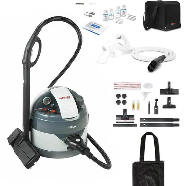 Nettoyeur vapeur Polti Vaporetto Eco Pro Sani System Cimex Eradicator pour la désinfection des punaises de lit, des virus et des acariens