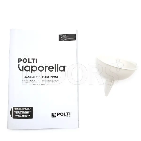 Équipement standard de Polti Vaporella