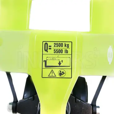 Pramac HPT 22S4 - Transpalette manuel professionnel