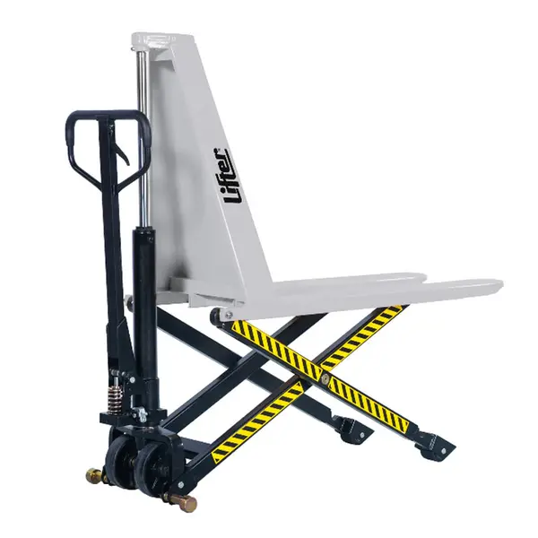 Transpalette manuel à ciseaux Pramac Lifter HY20 TR0420UV01M - 1 000 kg
