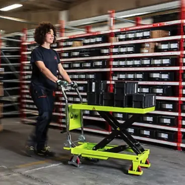 Pramac Lifter LT80 HT00700V000 - Table élévatrice à pantographe manuelle 800 kg