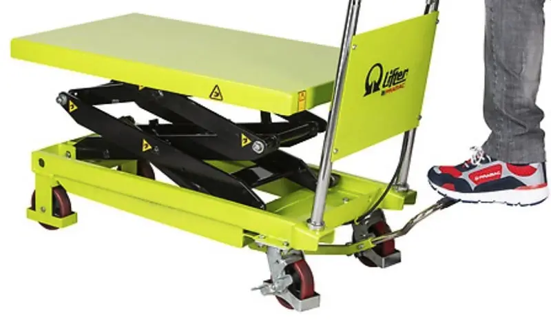 Pramac Lifter LT80 HT00700V000 - Table élévatrice à pantographe manuelle 800 kg
