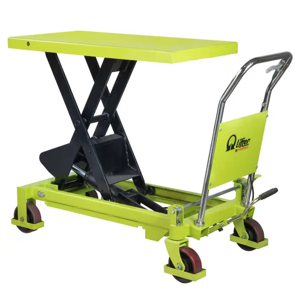 Pramac Lifter LT80 HT00700V000 - Table élévatrice à pantographe manuelle 800 kg