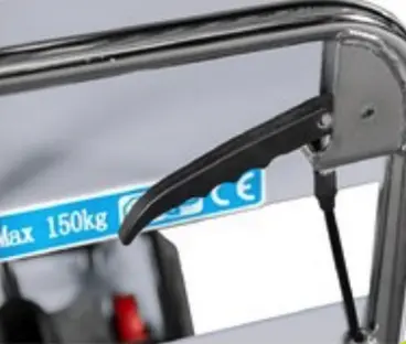 Pramac Lifter LTY35D HTR0300V01M - Table élévatrice manuelle professionnelle 350 kg