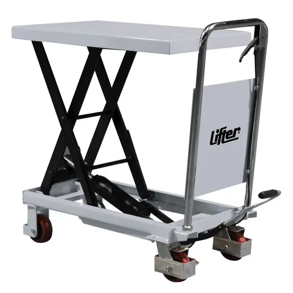 Pramac Lifter LTY15 HTV0100V01M - Table élévatrice manuelle professionnelle 150 kg