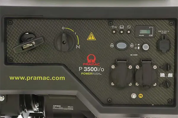 Panneau de commande E/S Pramac P3500