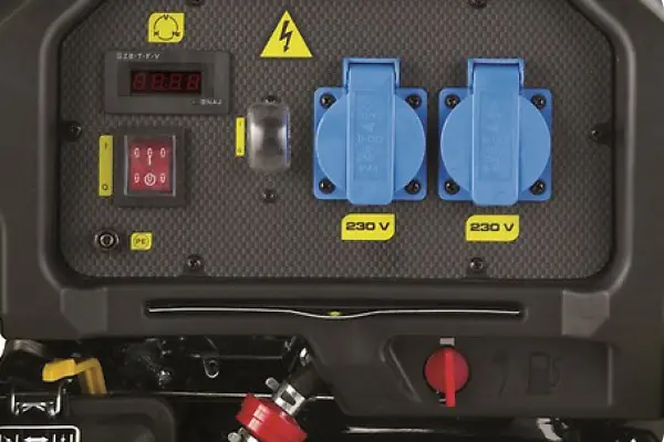 Commandes du générateur Pramac PX 4000