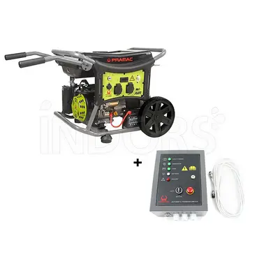 Pramac WX 3200 ES - Générateur sur chariot 3 kW avec démarreur électrique