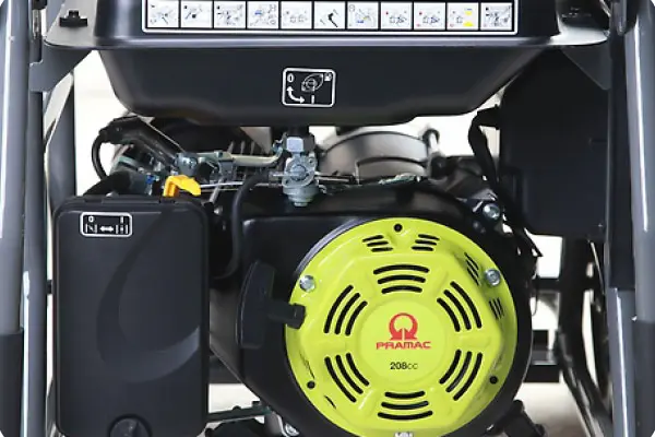 Pramac WX 6200 ES - Générateur mobile 6 kW